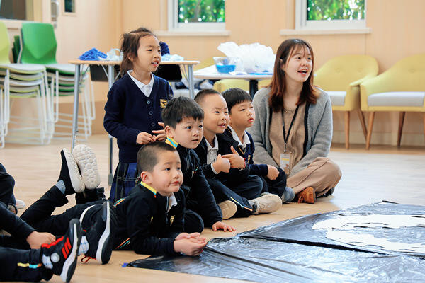 地球日活动,南通民办惠立幼儿园